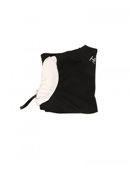Game Valorant Clove Halloween Cosplay Costume White Sleeves Black Innerwear