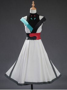 Anime Cosmic Princess Kaguya World Is Mine Kaguya Yachiyo Runami Stage Outfit Halloween Cosplay Costume Set