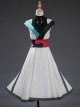 Anime Cosmic Princess Kaguya World Is Mine Kaguya Yachiyo Runami Stage Outfit Halloween Cosplay Costume Set