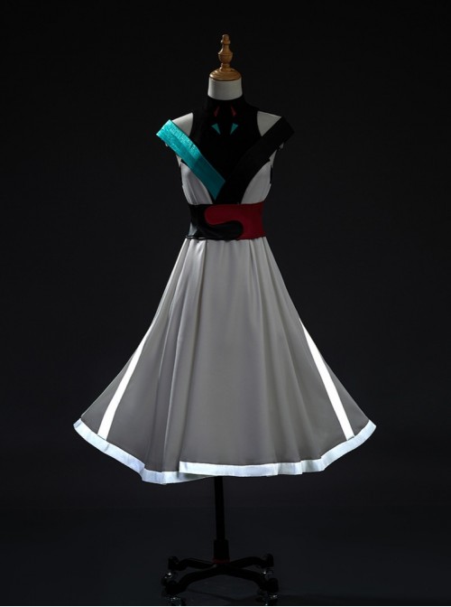 Anime Cosmic Princess Kaguya World Is Mine Kaguya Yachiyo Runami Stage Outfit Halloween Cosplay Costume Set