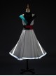 Anime Cosmic Princess Kaguya World Is Mine Kaguya Yachiyo Runami Stage Outfit Halloween Cosplay Costume Set