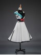 Anime Cosmic Princess Kaguya World Is Mine Kaguya Yachiyo Runami Stage Outfit Halloween Cosplay Costume Set