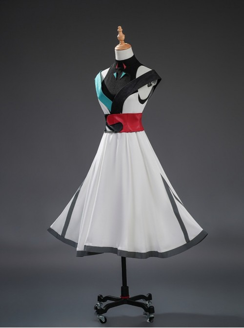 Anime Cosmic Princess Kaguya World Is Mine Kaguya Yachiyo Runami Stage Outfit Halloween Cosplay Costume Set