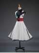 Anime Cosmic Princess Kaguya World Is Mine Kaguya Yachiyo Runami Stage Outfit Halloween Cosplay Costume Set