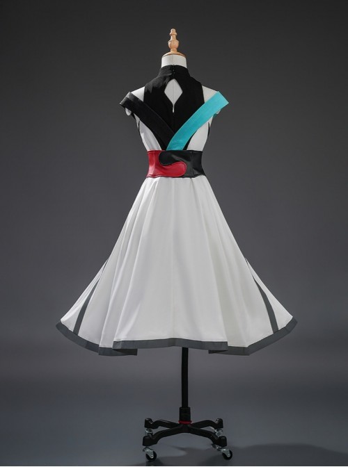 Anime Cosmic Princess Kaguya World Is Mine Kaguya Yachiyo Runami Stage Outfit Halloween Cosplay Costume Set