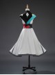 Anime Cosmic Princess Kaguya World Is Mine Kaguya Yachiyo Runami Stage Outfit Halloween Cosplay Costume Set