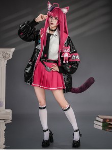 Game Neverness To Everness Nanally Coluccis Halloween Cosplay Costume Set