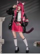 Game Neverness To Everness Nanally Coluccis Halloween Cosplay Costume Set