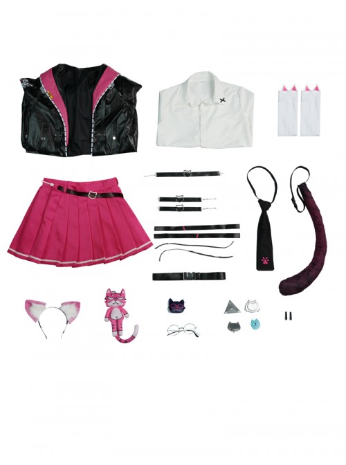 Game Neverness To Everness Nanally Coluccis Halloween Cosplay Costume Set