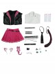 Game Neverness To Everness Nanally Coluccis Halloween Cosplay Costume Set
