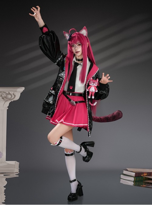 Game Neverness To Everness Nanally Coluccis Halloween Cosplay Costume Set