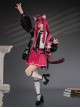 Game Neverness To Everness Nanally Coluccis Halloween Cosplay Costume Set