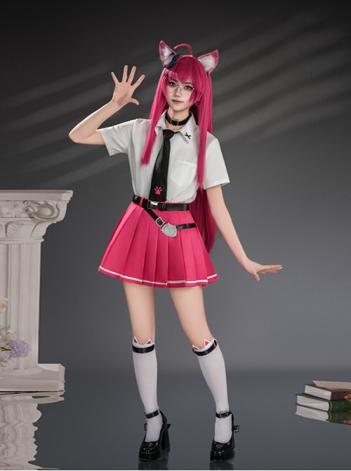 Game Neverness To Everness Nanally Coluccis Halloween Cosplay Costume Set