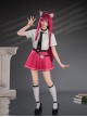 Game Neverness To Everness Nanally Coluccis Halloween Cosplay Costume Set
