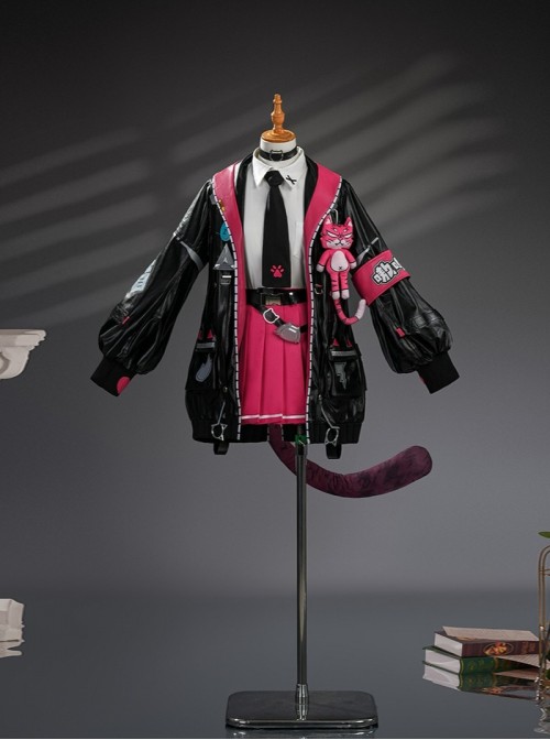 Game Neverness To Everness Nanally Coluccis Halloween Cosplay Costume Set