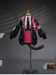 Game Neverness To Everness Nanally Coluccis Halloween Cosplay Costume Set