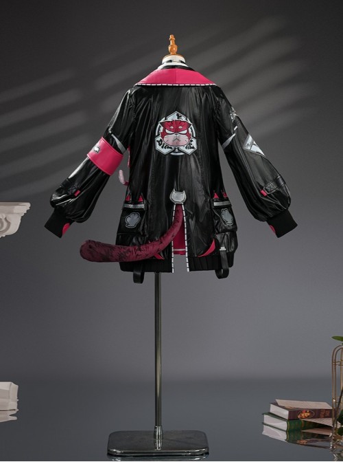 Game Neverness To Everness Nanally Coluccis Halloween Cosplay Costume Set