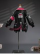 Game Neverness To Everness Nanally Coluccis Halloween Cosplay Costume Set