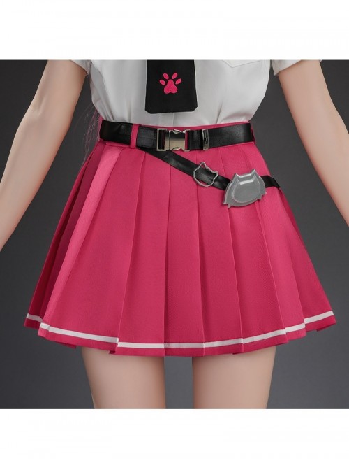 Game Neverness To Everness Nanally Coluccis Halloween Cosplay Costume Set