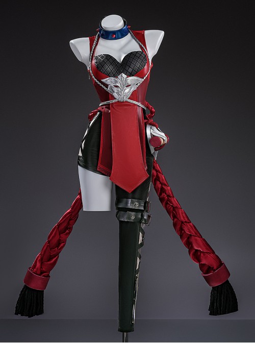Game Honor Of Kings A Ke Original Skin Halloween Cosplay Costume Set Without Mask