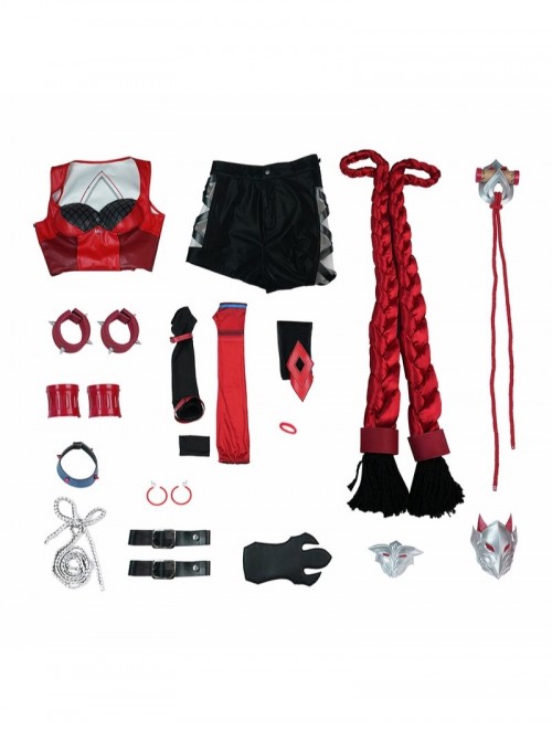 Game Honor Of Kings A Ke Original Skin Halloween Cosplay Costume Set Without Mask