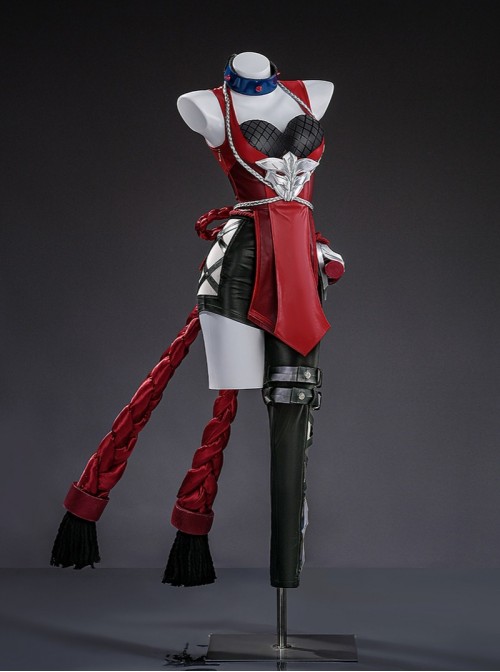 Game Honor Of Kings A Ke Original Skin Halloween Cosplay Costume Set Without Mask