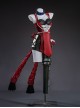 Game Honor Of Kings A Ke Original Skin Halloween Cosplay Costume Set Without Mask