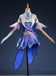 Game Honor Of Kings World Xi Shi Halloween Cosplay Costume Set