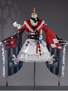 Game Honkai Star Rail Sparkle Halloween Cosplay Costume Set