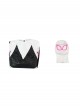 Anime Spider-Man Across the Spider-Verse Gwen Stacy Color Blocking Upgrade Version Halloween Cosplay Costume Set Without Shoes