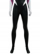 Anime Spider-Man Across the Spider-Verse Gwen Stacy Color Blocking Upgrade Version Halloween Cosplay Costume Set Without Shoes