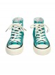 Anime Spider-Man Across the Spider-Verse Gwen Stacy Upgrade Version Halloween Cosplay Accessories Canvas Shoes