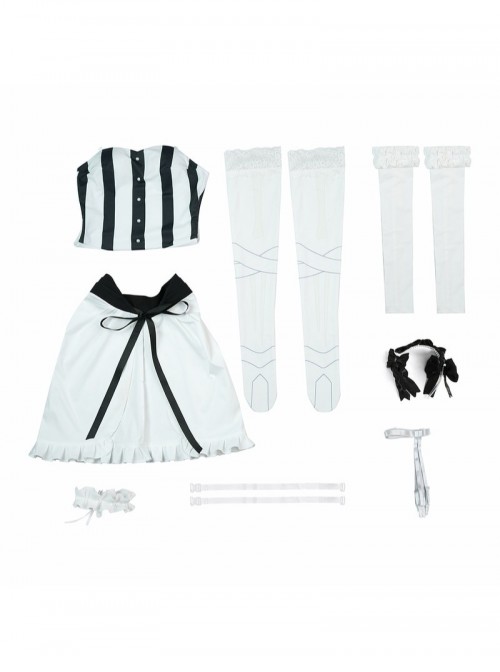 Anime Fate Strange Fake Francesca Prelati Halloween Cosplay Costume Set