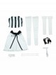 Anime Fate Strange Fake Francesca Prelati Halloween Cosplay Costume Set
