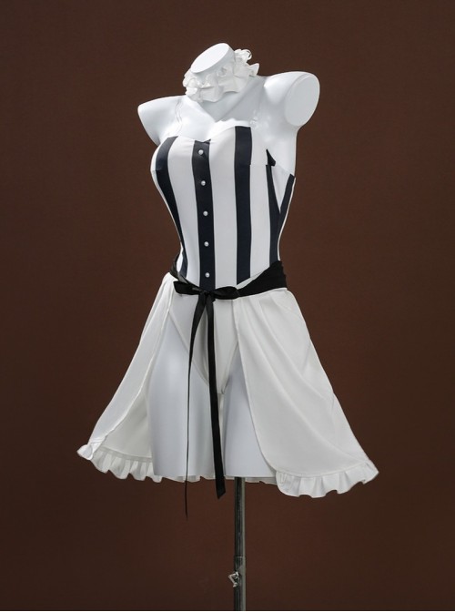 Anime Fate Strange Fake Francesca Prelati Halloween Cosplay Costume Set