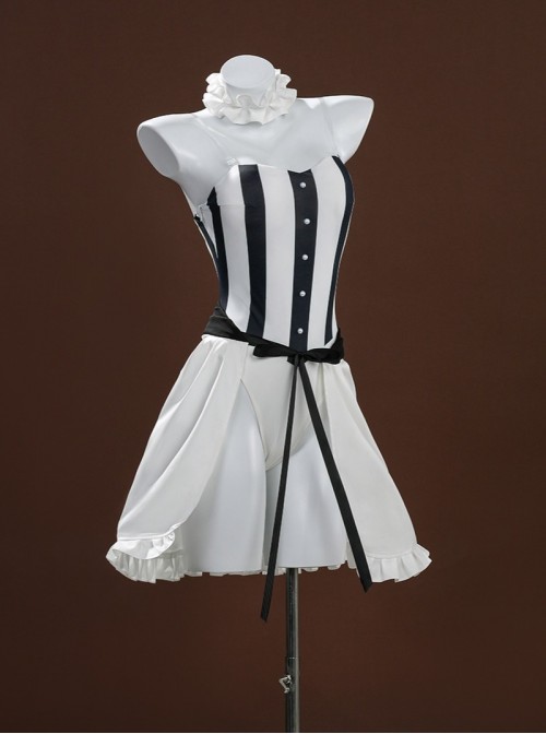 Anime Fate Strange Fake Francesca Prelati Halloween Cosplay Costume Set