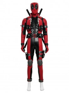 Game Marvel Rivals Deadpool Halloween Cosplay Costume Set Without Shoes Without Helmet Without Back Props