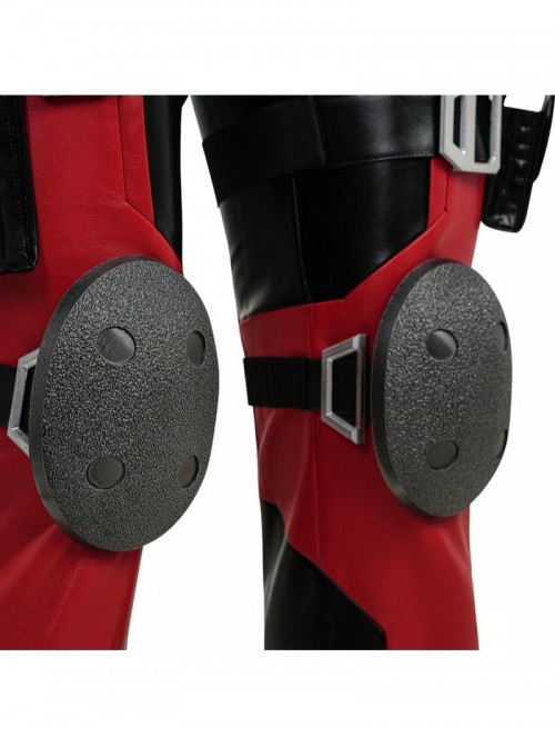Game Marvel Rivals Deadpool Halloween Cosplay Costume Set Without Shoes Without Helmet Without Back Props