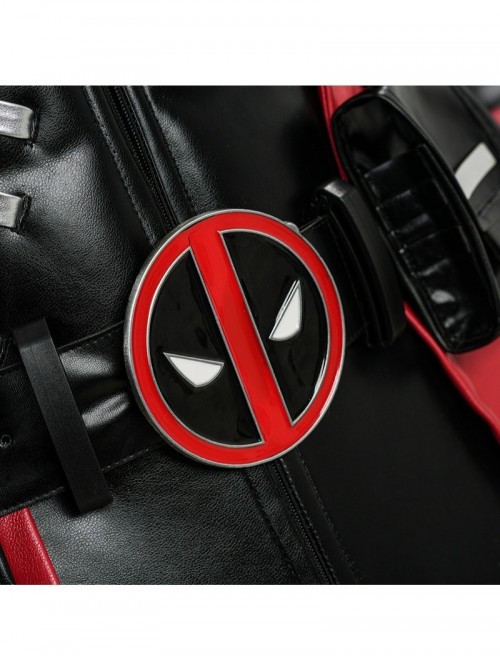 Game Marvel Rivals Deadpool Halloween Cosplay Costume Set Without Shoes Without Helmet Without Back Props