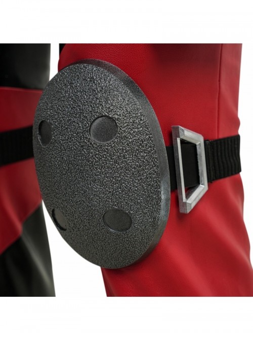 Game Marvel Rivals Deadpool Halloween Cosplay Costume Set Without Shoes Without Helmet Without Back Props