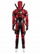 Game Marvel Rivals Deadpool Halloween Cosplay Costume Set Without Shoes Without Helmet Without Back Props