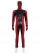 Game Marvel Rivals Deadpool Halloween Cosplay Costume Set Without Shoes Without Helmet Without Back Props
