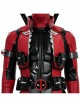 Game Marvel Rivals Deadpool Halloween Cosplay Costume Set Without Shoes Without Helmet Without Back Props