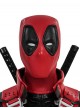 Game Marvel Rivals Deadpool Halloween Cosplay Accessories Red Helmet