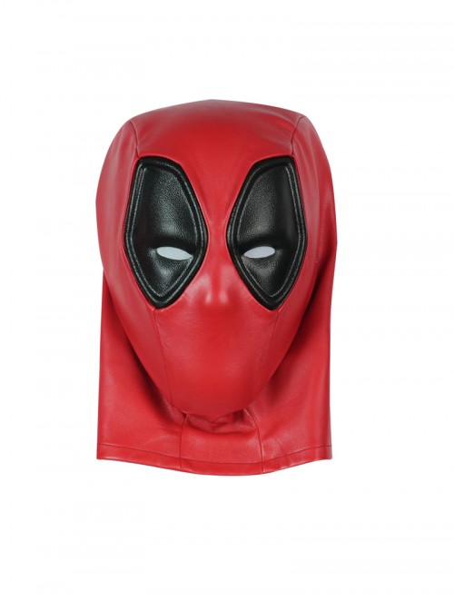 Game Marvel Rivals Deadpool Halloween Cosplay Accessories Red Helmet