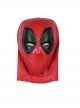 Game Marvel Rivals Deadpool Halloween Cosplay Accessories Red Helmet