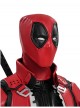 Game Marvel Rivals Deadpool Halloween Cosplay Accessories Red Helmet