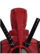 Game Marvel Rivals Deadpool Halloween Cosplay Accessories Red Helmet