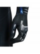 Game Batman Arkham Knight Nightwing Bodysuit Halloween Cosplay Costume Set