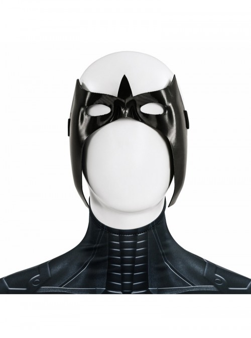 Game Batman Arkham Knight Nightwing Bodysuit Halloween Cosplay Costume Set
